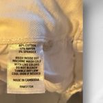 Wonderly  Mid-Rise Skinny Crop White Jeans nwt‎ Photo 8