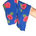 Flynn Skye Floral Cutout Sleeveless Rosalie Blue Pink Jumpsuit size Small Photo 6