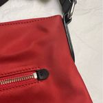 DKNY Gia Red with Black Strap Nylon Crossbody bag Photo 9