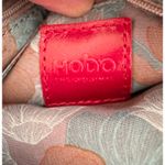 HOBO International Red Leather Evella Crossbody Shoulder Bag Purse Photo 6