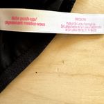 PINK - Victoria's Secret Pink Victoria Secret Date Push Up Bra Lace Racerback Underwired Floral Black 32C Photo 4