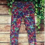 joe's jeans Skinny Ankle Corduroy Pants Multicolor Abstract Floral Women's Sz 30 Photo 0
