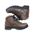 Timberland Vintage Euro Hiker 95311 Leather Boots Brown Unisex Women 10 Men 8.5 Photo 6