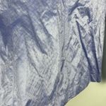 Chico's Chico’s Lavender Satin Snakeskin Full Zip Collared Jacket Photo 6