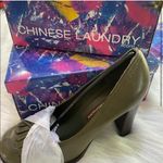 Chinese Laundry 💥NIB💥 Heels Courtney Green Tassel Size 6 Photo 1