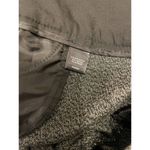 EXPRESS Editor Pants Womens 2R Heathered Black trouser Wide Band Flare Leg NEW Photo 2