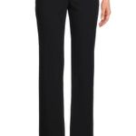 Calvin Klein Classic Fit Trouser Leg Stretch Luxe Pants Photo 9