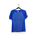 FootJoy  Athletic Women’s Striped Country Club Golf Shirt in Blue/White Size S Photo 1