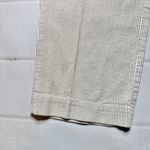 Gap - Women’s Cream Striped Capri Dress Pants - Size 6. Photo 4