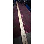 SONOMA Dress L Burgundy Paisley Sleeveless Romantic Earthy Boho Cottagecore Purple Size L Photo 7