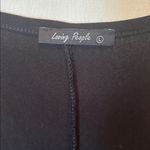 Loving People cropped onesie romper sz L black Size L Photo 2