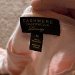 Charter Club Cashmere  pink sweater M Photo 5