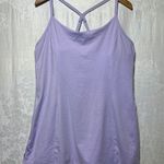 Victoria's Secret PINK  Romper XXL Purple Dress Active Performance Photo 0