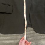 Spanx NEW,  Carefree Crepe Blazer in Black SZ Large Crisp Classic Versatile Photo 3