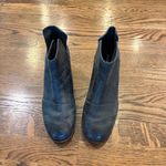 Sorel  Cate Cutout pebbled leather lug sole booties, 7.5 Photo 1