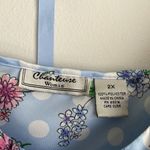 NWT Slip & Hanger Set Blue Size 2X Photo 2