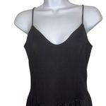 MARCELLA NYC Black Tally Maxi Sundress Built In Bra EUC Size Small Photo 2