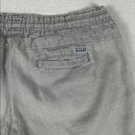 Roxy  Drawstring Pants in green/gray
Size: Medium Photo 4