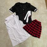 Amazon Drofe Junko Enoshima Set Halloween costume Photo 3