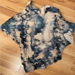 Fifteen Twenty Rent the Runway  Tie Dye Twist Front Top Size M Photo 3
