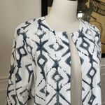 Trimdin Artisan Jackets Jewel Neck Tribal Collection M White Size M Photo 4