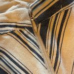 Hollister  Blue And Tan Chevron Striped A Line‎ Mini Skirt Size 5 Photo 7