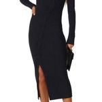 Jonathan Simkhai Aurora Ribbed Cable Dress Photo 0