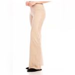 Karen Kane  faux suede almond colored bootcut pants. Size Medium. NWT. Photo 2