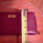 Fossil  Emerson Zip wallet maroon Photo 10