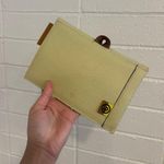 NWT Lance Pierres taboo 1 snap wallet in tahini Tan Photo 1