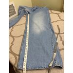 Old Navy  Wow Baggy Wide Leg Mid Rise Blue Jeans, size 6, dreamweaver Photo 10