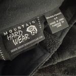 Mountain Hardwear  Womens Fleece Outdoor Fuzzy Full Zip Vest Black Small Photo 7