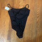 ANDIE ‎ The Jetties One Piece Swimsuit Black size L NWT Photo 3