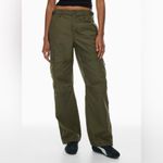 TNA khaki green supply cargo pants Size 2 Photo 3