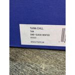 Stuart Weitzman New Taina Chill Boots 8 / 38.5 shearling Tan Mid Calf Lug Sole Photo 7