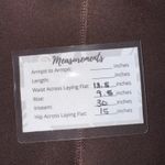 Michael‎ Kors Leggings S Brown Modern Chic Comfortable Knit Pull On Pants Photo 6