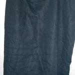 Amanda Smith  20W Lined Linen Skirt Plus Funeral in Black Photo 0