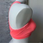 Gap  Vibrant Coral Racerback Sports Bra Size 34C Photo 8