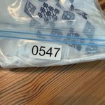 100% Linen Dress Sz XS House Of Pom White Embroidered Lined Coastal Preppy Work Photo 12