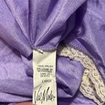 Val Mode VINTAGE Large Light Purple Slip Dress Long Nightgown Photo 3