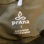 prAna Cantine Halter Dress Women's L Cargo Marrakesh Olive Green Active Sporty Photo 6