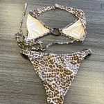 Melissa Odabash Animal Print Bikini set. Size 8M Brown Photo 1