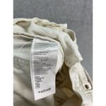 BDG  Women's Jeans White Wash Button Fly Size 27 Straight High Rise 100% Cotton Photo 3