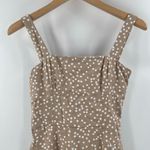 VICI  Dress Size Medium Dots Midi Adjustable Straps Wedding Casual Summer NO BELT Photo 5