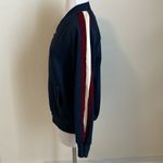 Pam & Gela  Navy Track Jacket Photo 2