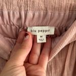 Blu Pepper  Colorblock Tiered Maxi Dress, M Photo 3