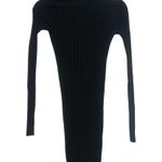 Cotton Citizen  Capri Cut Out Dress Mini Black Size XS New NWT Photo 3