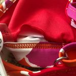 Seafolly  Australia Sun Dancer Spicy Orange 8 US Flower Bralette Bikini Swim Top Photo 7