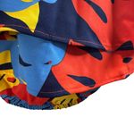 Sugarlips Tropical Layered Crop Top NWT Women’s XS Off Shoulder Ruffle Blouse Red Photo 7