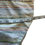 Ariat  Womens Maureen Pearl Snap Stripe Western Shirt White Multi Small Ranch Photo 9